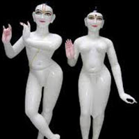 Radha Krishna Statue