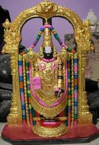 Marble Balaji Statue