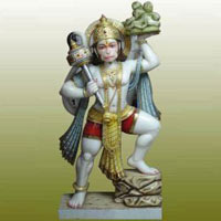 Marble Hanuman Statue