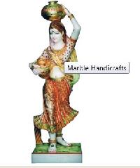 Marble Lady Statue