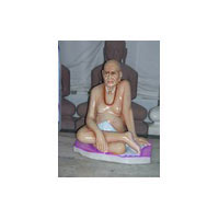 Marble Swami Samarth Statue