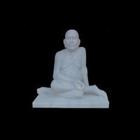 Swami Samarth Marble Statue