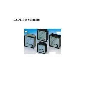 Analog Meters For Control Panels