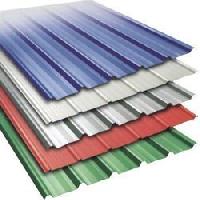 aluminum color coated profile sheet