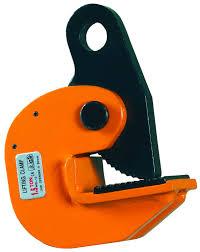 HORIZONTAL PLATE LIFTING CLAMPS