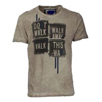 Mens Round Neck T Shirts