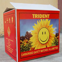 slotted carton with top ply duplex carton