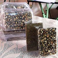 Spirulina Groundnut Chikki