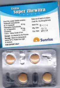 Extra Super Zhewitra Tablets