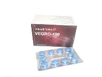 Vegro 100mg Tablets