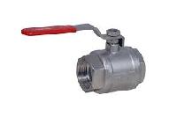 Single Piece Ball Valve