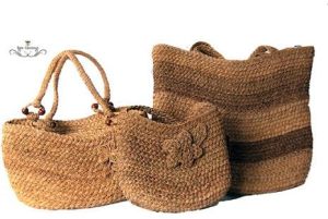 Ladies Jute Handbags