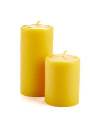 beeswax candle