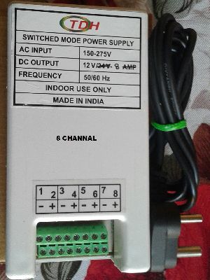 8 Channel Cctv Smps Power Supply