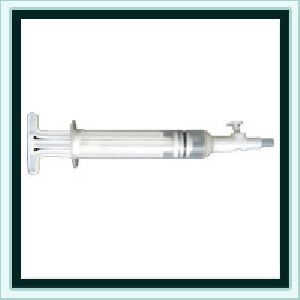 M.R. SYRINGE WITH LUBRICANT DELUXE