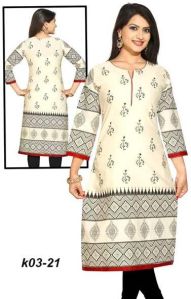 Regular Cotton Kurti