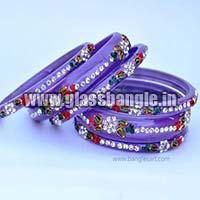 Designer Glass Bangles