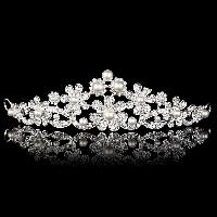 Bridal crown