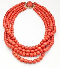 Coral Necklace