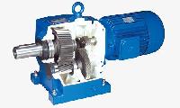 helical gear reducers