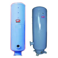 Compressed Air Receiver Tanks