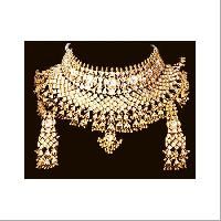 kundan gold jewellery