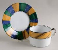 Gemstone Cup plate set