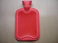 rubber hot water bottle