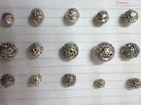 German Silver Beads