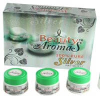 Beauty Aromas Facial Kit Silver