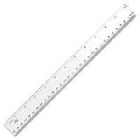 Plastic Rulers