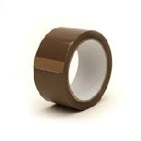 printed brown tape