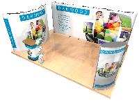 Exhibition Stall, Portable Exhibition Stall