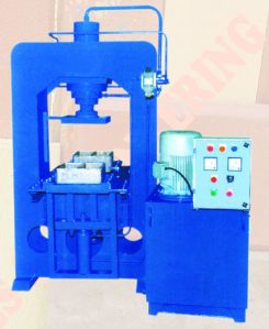 Four Block Tile Press Machine