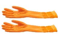 Latex Long Cuff Gloves