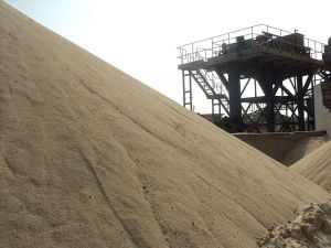 Processed Silica Sand