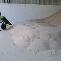 White Silica Sand