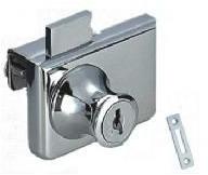 Kodia Brass Lever For Double Door Openable Glass Lock