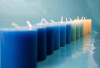 wax perfumed candles