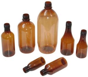 Amber Pet Bottle