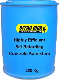 Highly Efficient Set Retarding Concrete Admixture