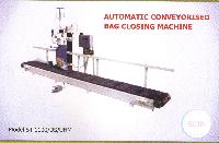 Automatic Conveyorised Bag Closing Machine