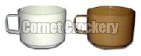 Acrylic Coffee Cup Saucer