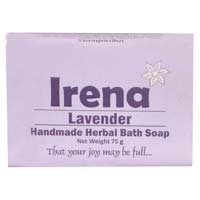 Irena Lavender Handmade Herbal Bath Soap