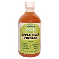 Zoe Apple Cider Vinegar with Ginger Lemon Fenugreek & Honey