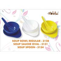 Polycarbonate Soup Bowls