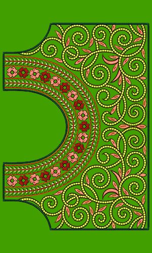 Blouse Embroidery Designs