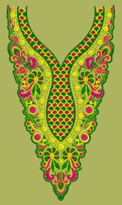 Embroidery Design Dress