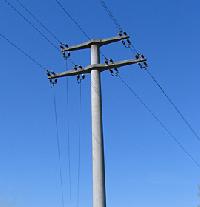 transmission poles