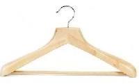 wooden hanger bar